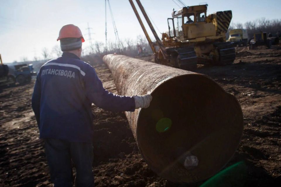 Решение водной проблемы в ЛНР