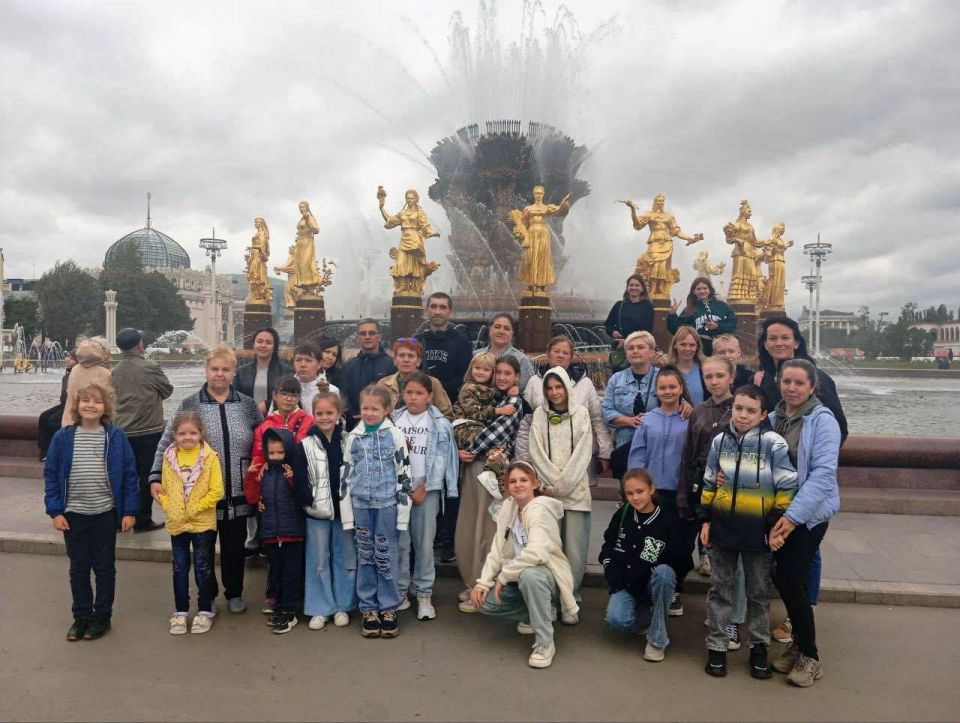 Дети из ЛНР вернулись домой после реабилитации