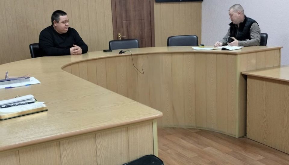 Андрей Рубанцов: Сегодня провел плановое рабочее совещание с руководителями отделов и управлений администрации и структурных подразделений