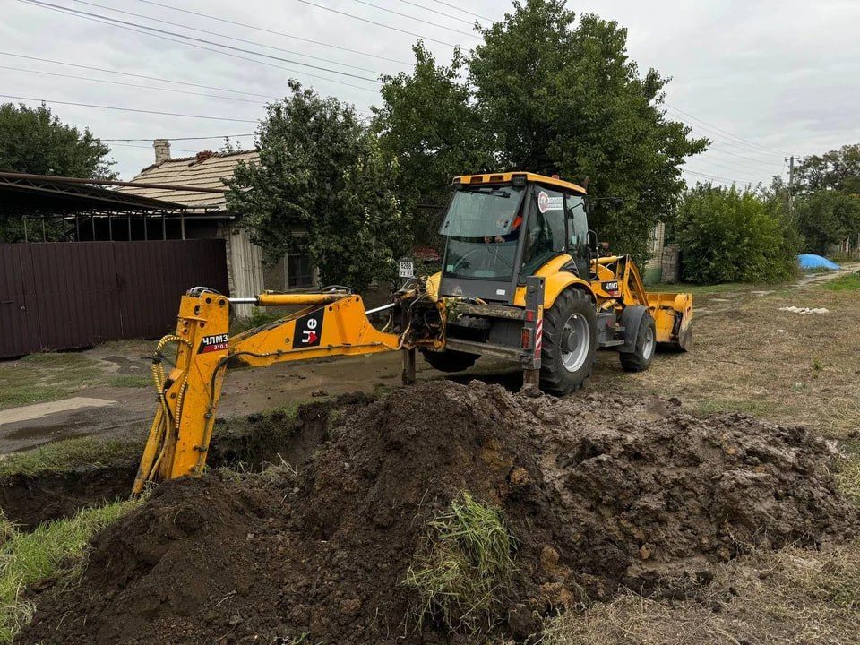 В Лутугинском округе в 2025 году заменили более 1 км водоводов