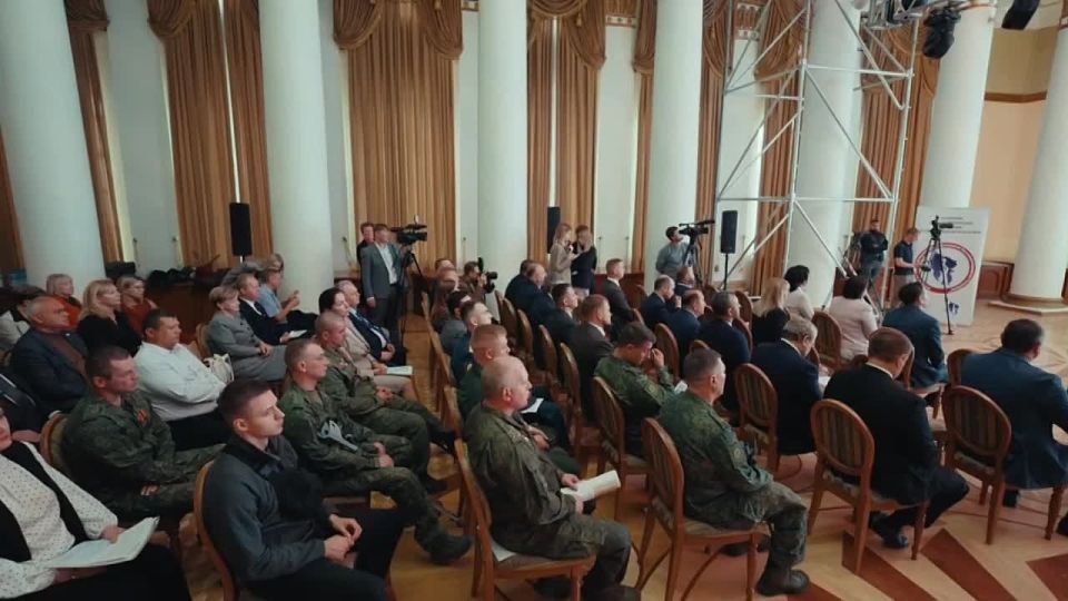 Андрей Рубанцов: Форум «Интеграция Луганской Народной Республики: результаты и новые вызовы»