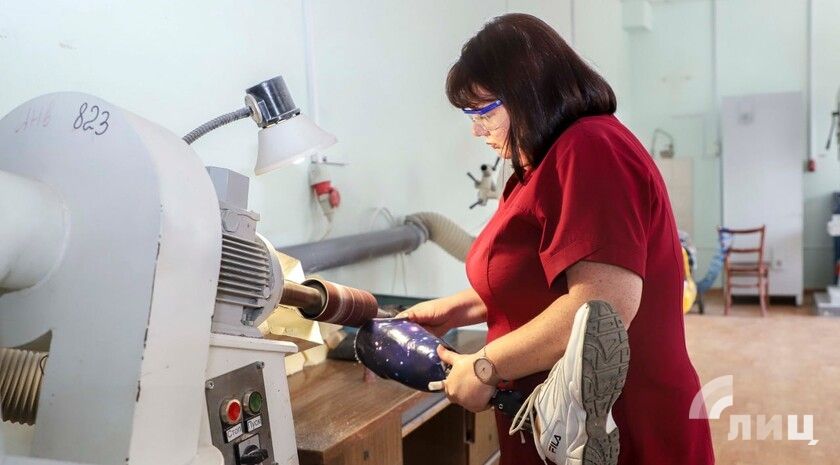 Луганский протезный завод изготовил порядка 140 спортивных протезов для участников СВО