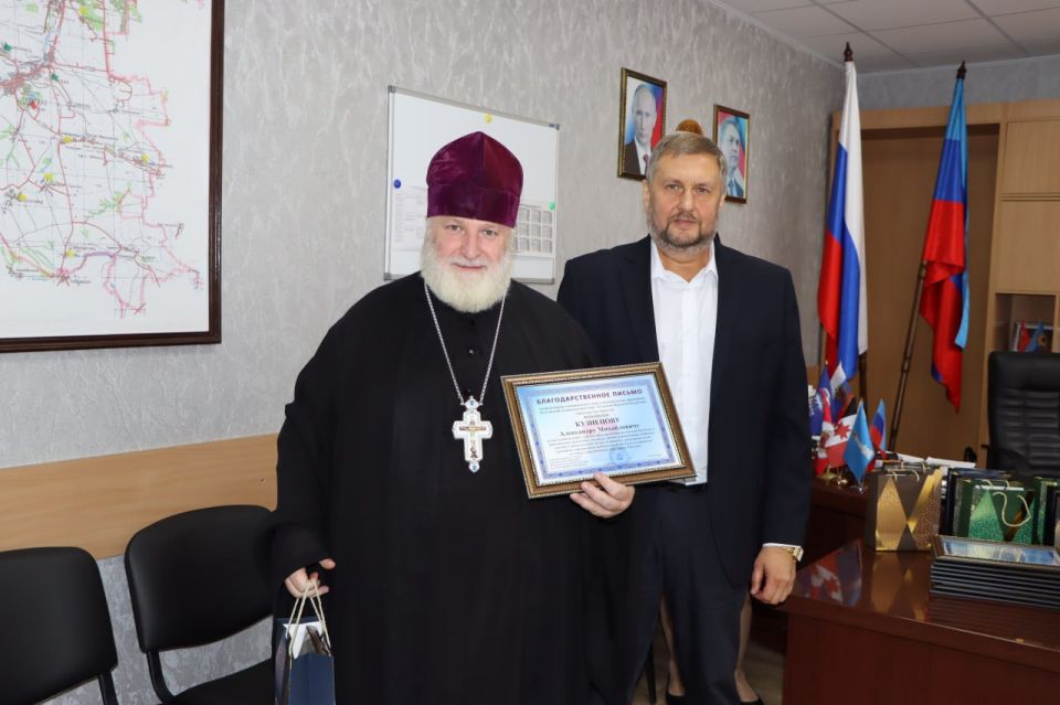 Евгений Бондарь: Тёплые слова и искренние поздравления создали особую атмосферу единства и общей ответственности за будущее родного края