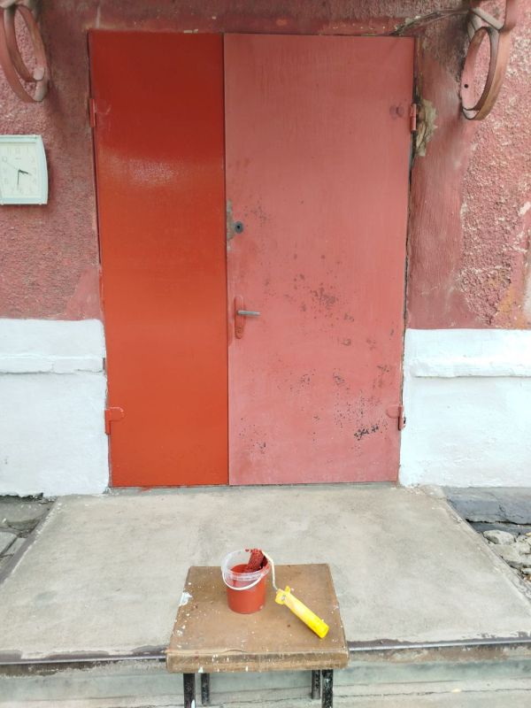 Больше фото. ОПС Алмазное #ПочтаЛНРАлчевск #НашиЛюдиМолодцы #Ремонт