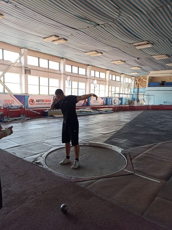 Андрей Рубанцов: Ровеньковские спортсмены стали победителями Республиканских соревнований по лёгкой атлетике среди юношей и девушек до 16, до 18, до 20 лет памяти ЗМС СССР Скоморохова В