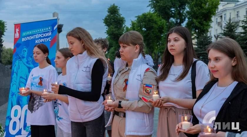 Не менее 64 тыс. представителей молодежи ЛНР ежегодно участвуют в волонтерской деятельности на территории Республики