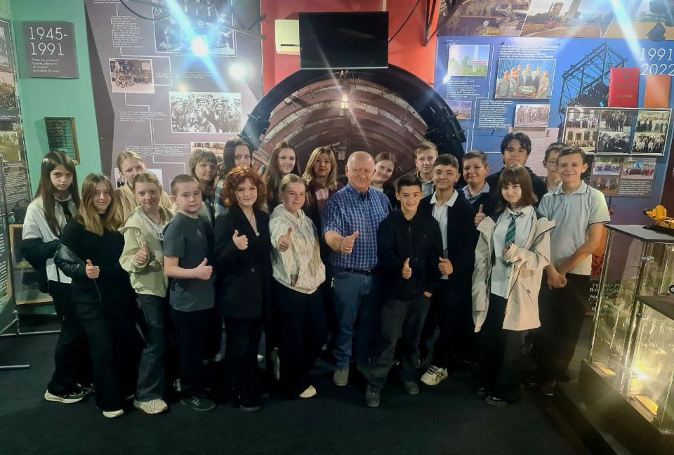 Константин Бутримов: ПРОФОРИЕНТАЦИОННОЕ МЕРОПРИЯТИЕ В РАМКАХ ПРОЕКТА «ВЫБИРАЙ СВОЕ» ПРОШЛО В КРАСНОДОНЕ