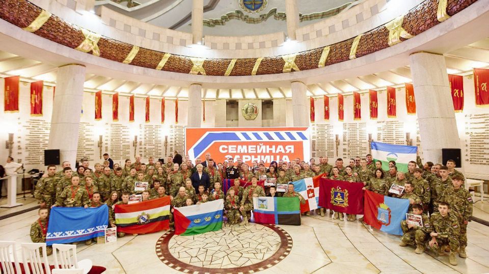 Андрей Рубанцов: В Волгограде завершились финальные соревнования Всероссийской игры «Семейная зарница», в которых принимала участие ровеньковская семья Зубченко