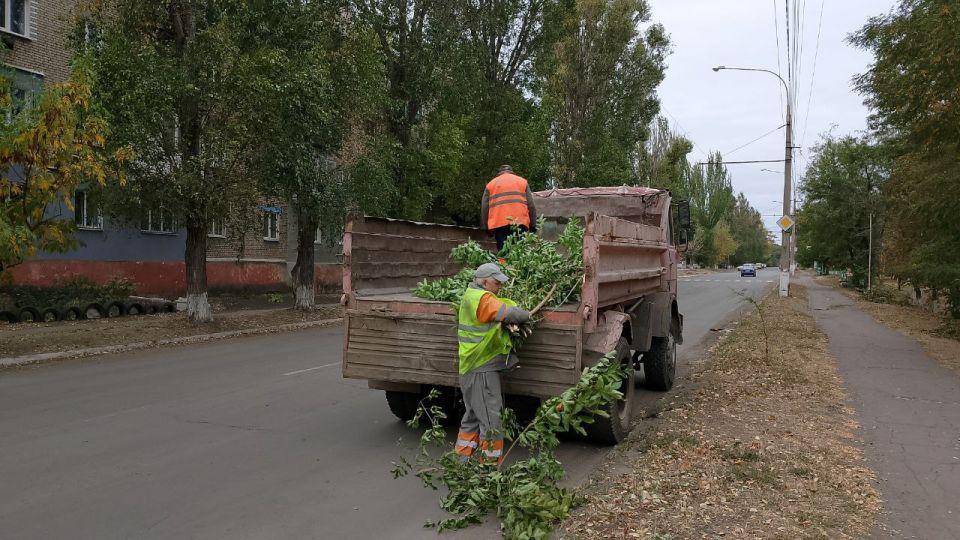 Дневник благоустройства города Молодогвардейска