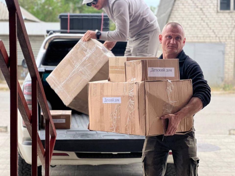 Фонд «Всё для Победы» Нурлатского района Республики Татарстан передал партию гуманитарной помощи в Лисичанск