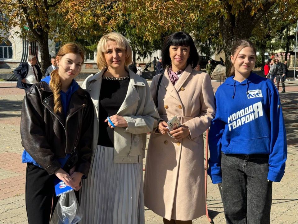 Антрацитовский муниципальный округ три года вместе с Россией!