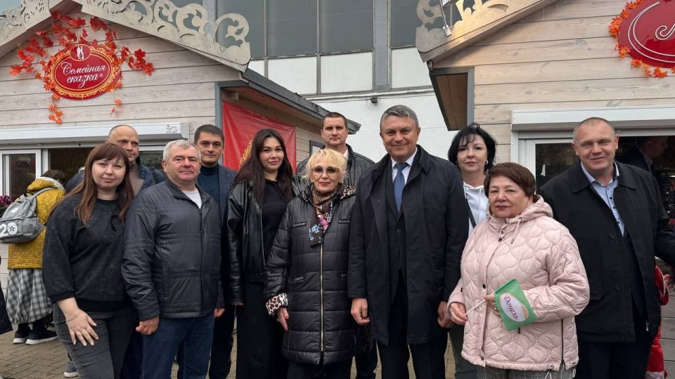 Леонид Пасечник: «Луганская Народная Республика расширяет торгово-экономические связи»