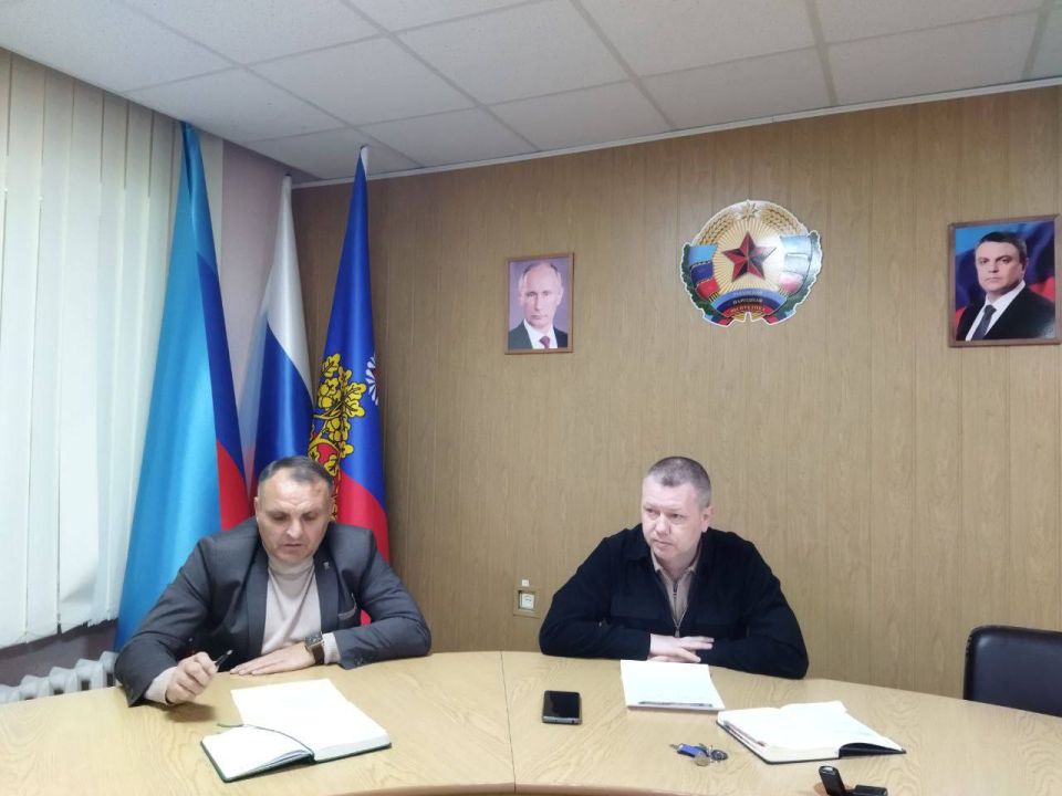 Андрей Рубанцов: Рабочее заседание комиссии по антитеррористической безопасности