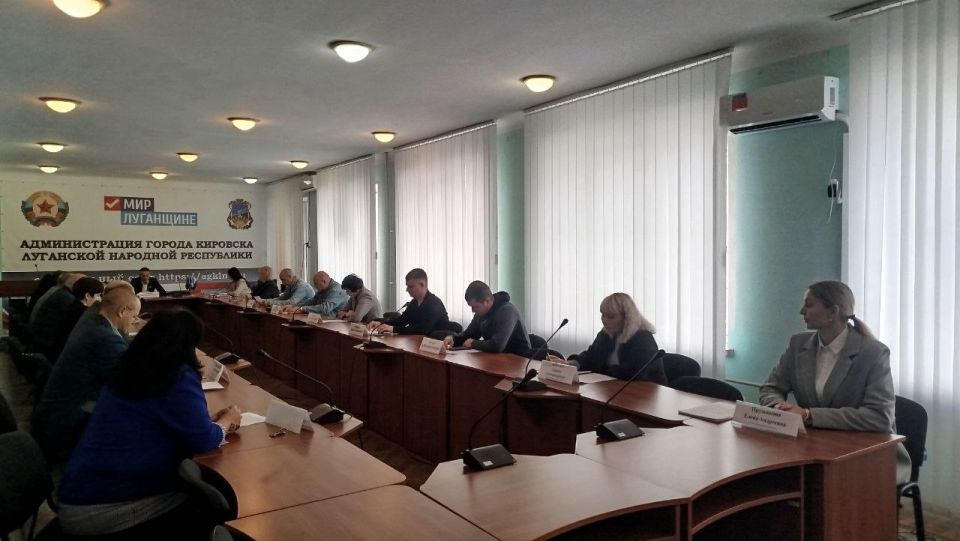 26 сентября 2025 состоялось XXXXI заседание Совета городского округа город Кировск