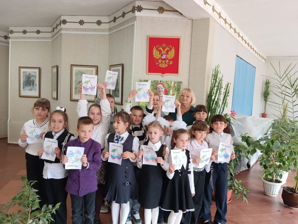 В Кировском историко-художественном музее для учащихся 2-го класса Кировской СШ №2 состоялось мероприятие «Горжусь тобой, моя Россия», посвящённое Дню воссоединения ДНР, ЛНР, Запорожской и Херсонской областей с Российской...