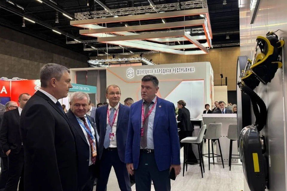 Предприятия ЛНР представляют свою продукцию на выставке «ИННОПРОМ. Беларусь»