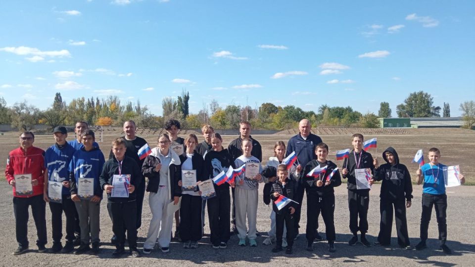 Легкоатлетическая эстафета прошла в Лутугинском муниципальном округе