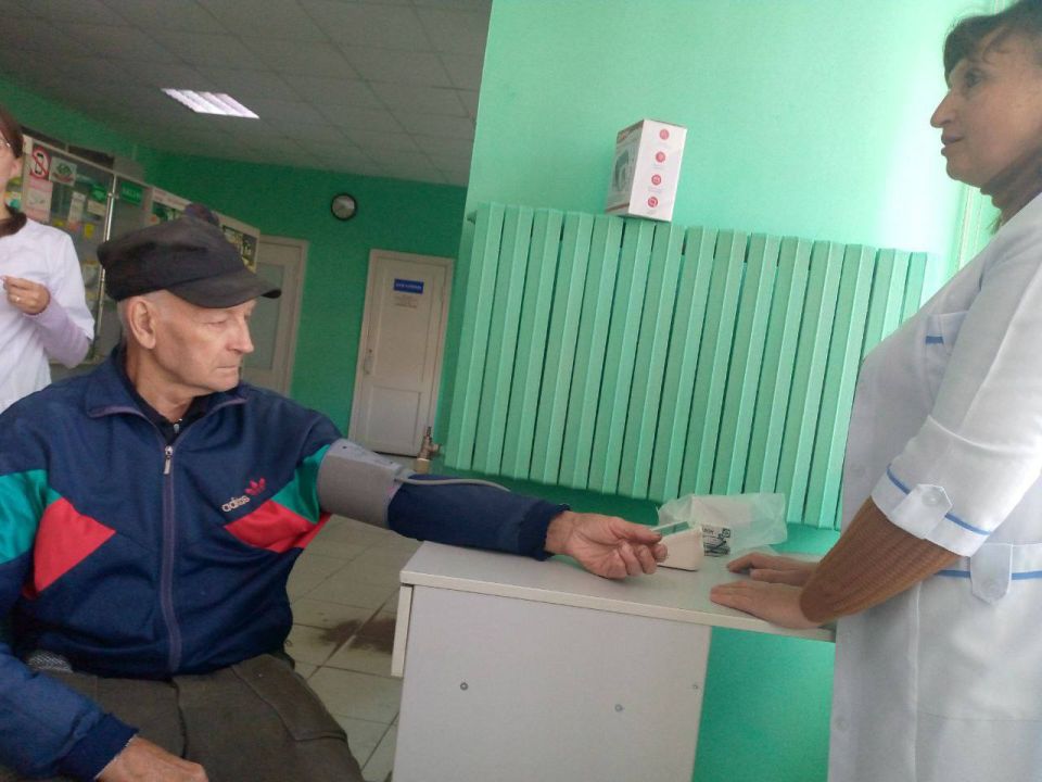 Кировские медики активно борются с артериальной гипертензией среди жителей города