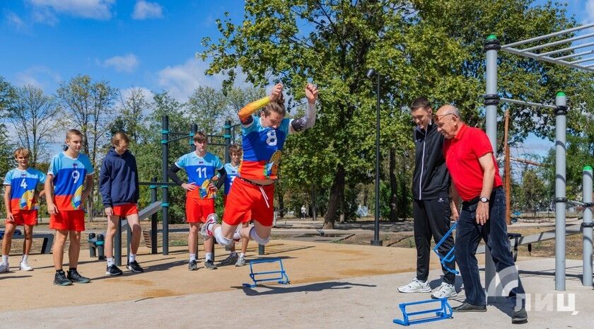 Минобрнауки РФ до конца года оснастит десять спортивных кластеров в Донбассе и Новороссии