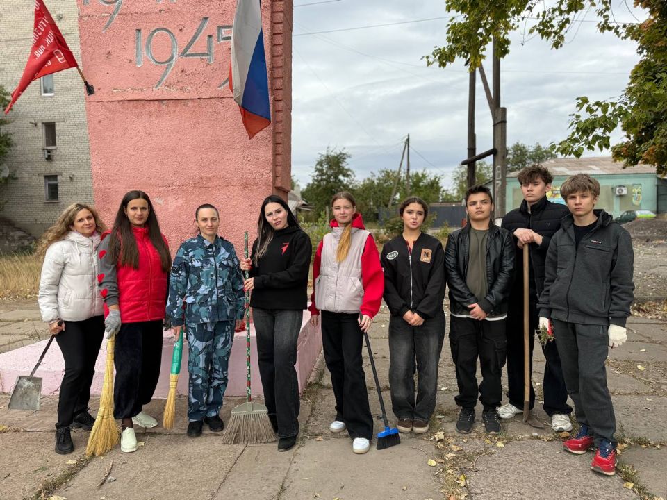 Активисты Перевальска поддержали Всероссийскую акцию «Спасибо, что #МЫВМЕСТЕ!»