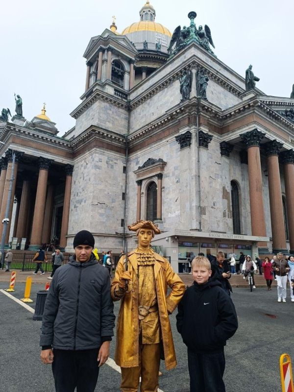 Андрей Рубанцов: Юный ровенчанин принял участие во Всероссийском конкурсе «АгроНТРИ-2025» в Санкт-Петербурге