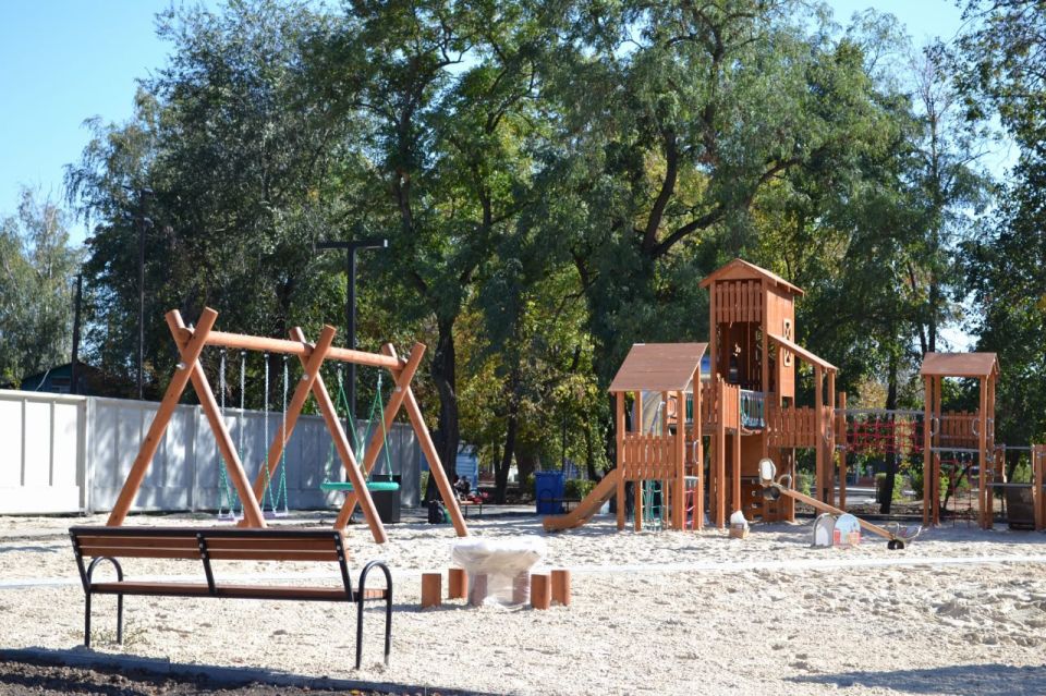 Владимир Чернев: Завтра, в День воссоединения Луганской Народной Республики, Донецкой Народной Республики, Запорожской и Херсонской областей с Российской Федерацией, состоится торжественное открытие обновлённого Парка...