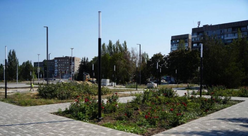 Жители ЛНР выбрали в 2025 году 18 проектов в голосовании за объекты благоустройства в рамках федерального проекта «Формирование комфортной городской среды»