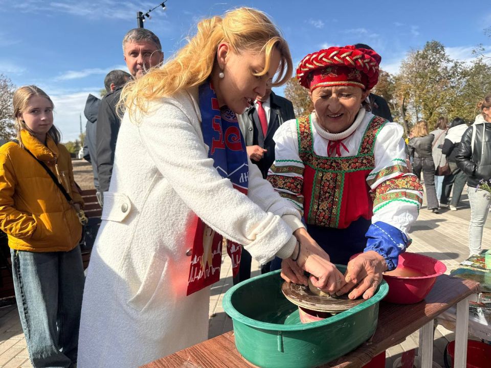 Дарья Лантратова: Старобельский парк культуры и отдыха открыт!