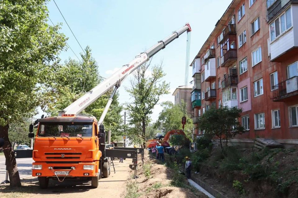 Вместе с необъятной страной – к обновлению города