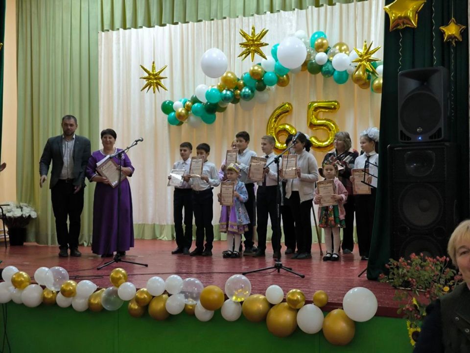 Селезневский Дом культуры отметил 65-летний юбилей