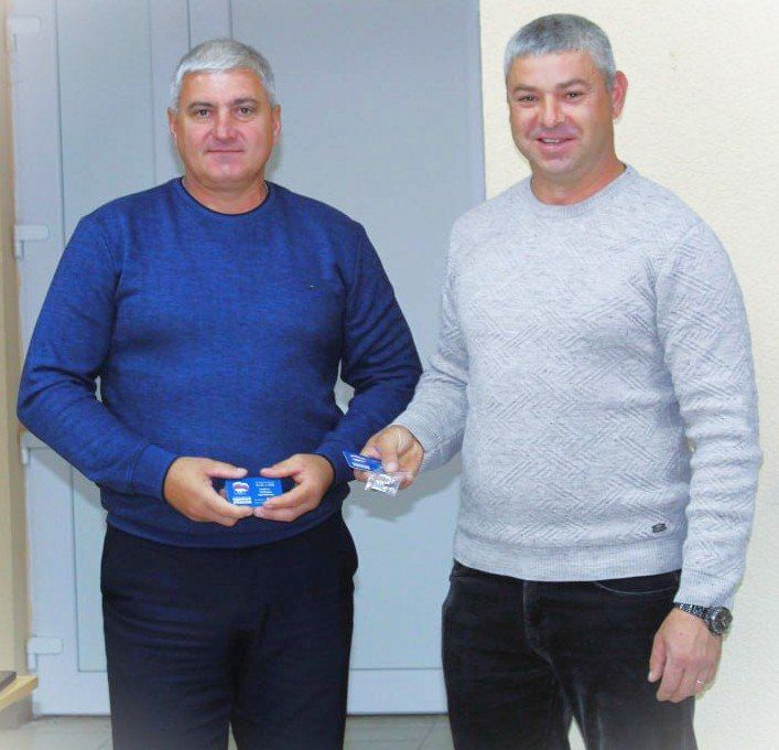 Расширение партийных рядов в Беловодском муниципалитете