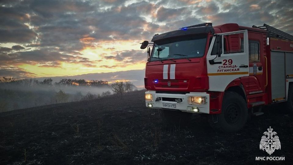 На минувших выходных в экосистеме Республики выгорело 257 гектаров сухостоя