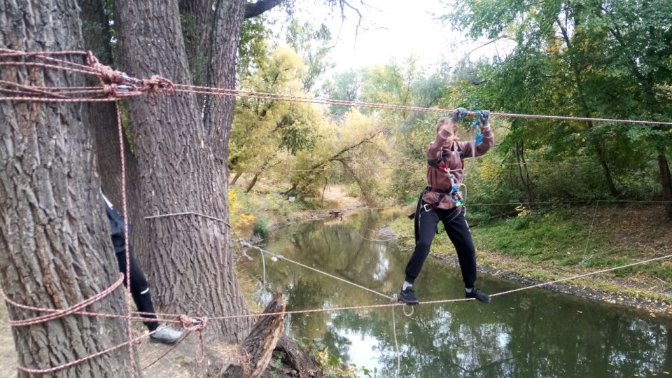 Старобельские спортивные туристы успешно выступили на республиканском турнире