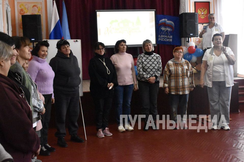 Проект «Жить дома! Забота о людях с ограниченными возможностями на территориях ЛНР и ДНР» стартовал в Брянке