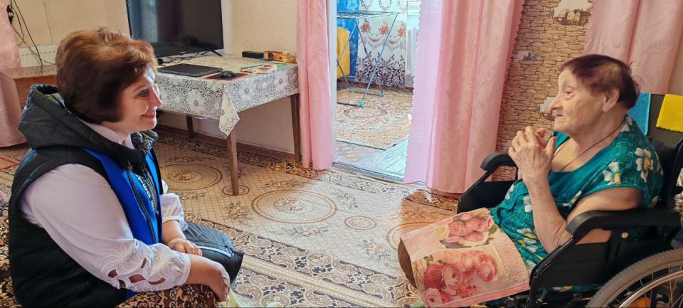 Андрей Рубанцов: В Ровеньках знают - уважение к старшим – это не просто дань традиции, это фундамент здорового общества!