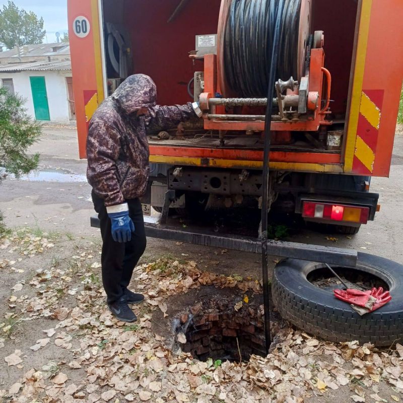 Ульяновские ремонтники продолжают восстанавливать канализационные сети в Лутугинском муниципальном округе