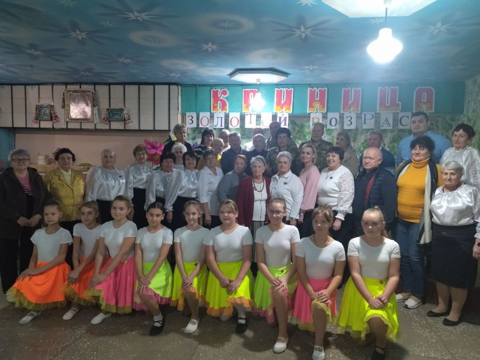 В Суходольске состоялась праздничная программа в честь жителей уважаемого возраста