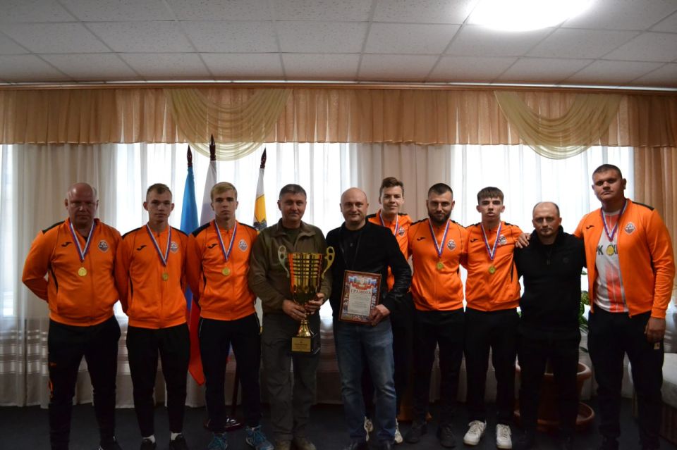 Команда ФК «СКИФ» стала чемпионом ЛНР по мини-футболу 88!