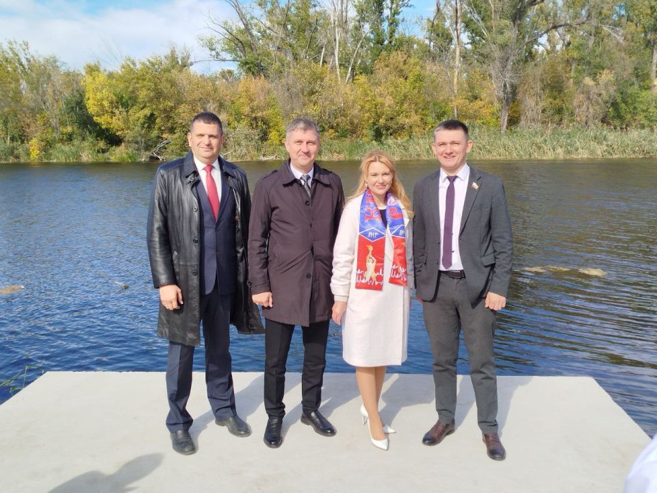 Олег Коваль: Старобельск отметил день Воссоединения с Россией открытием обновленного городского парка