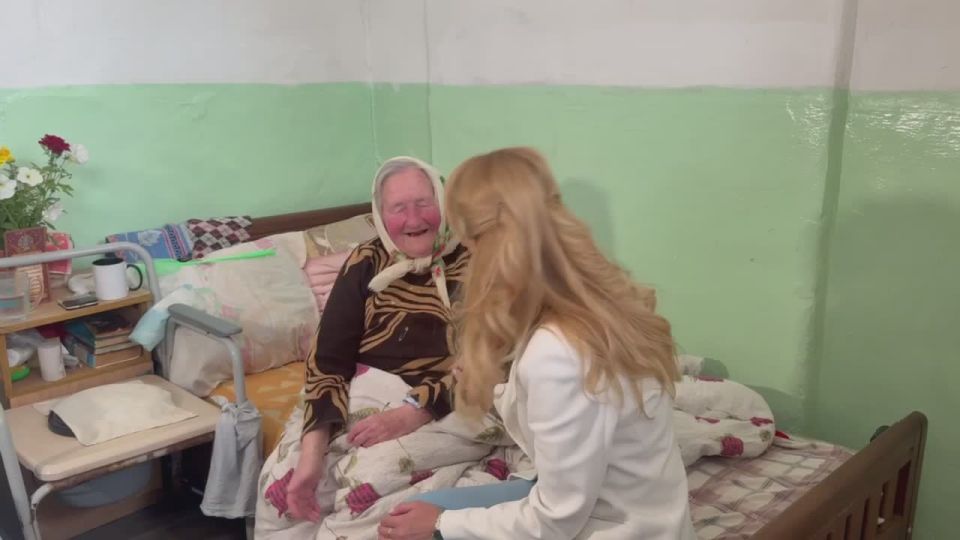 Дарья Лантратова: В Дом престарелых села Евсуг живут 11 чудесных женщин