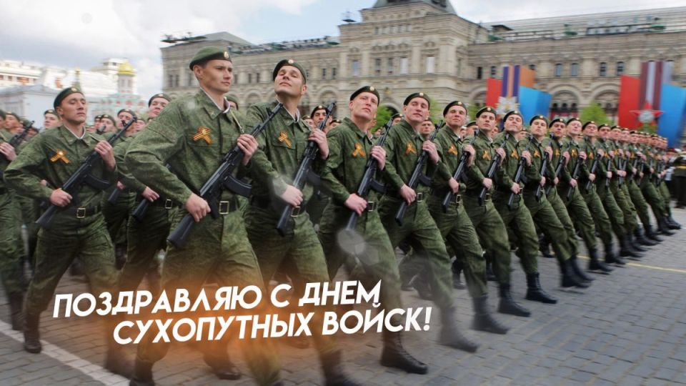 Владимир Чернев: Сегодня — День Сухопутных войск Российской Федерации