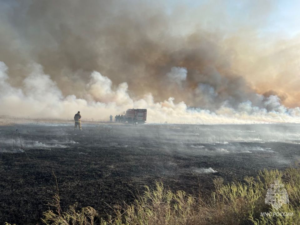 Сентябрь позади, но ландшафтных пожаров не становится меньше
