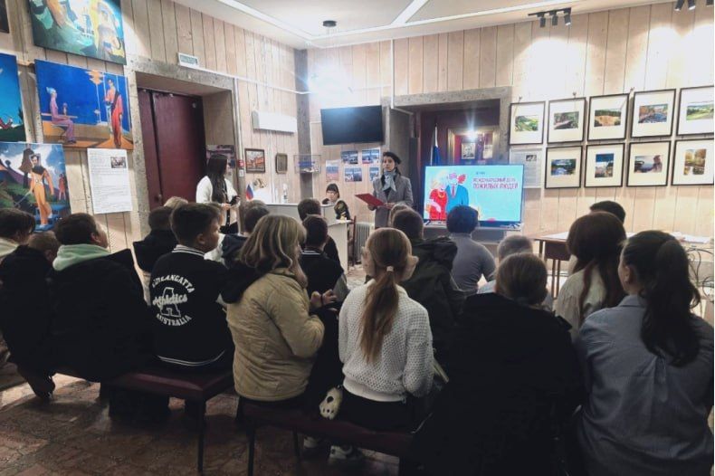 Мероприятие «Мудрость поколений. День пожилого человека и мастер-класс, делимся опытом» провели в краеведческом музее