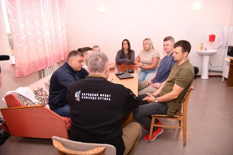 В Свердловский округ для работы прибыла очередная делегация красноярских врачей