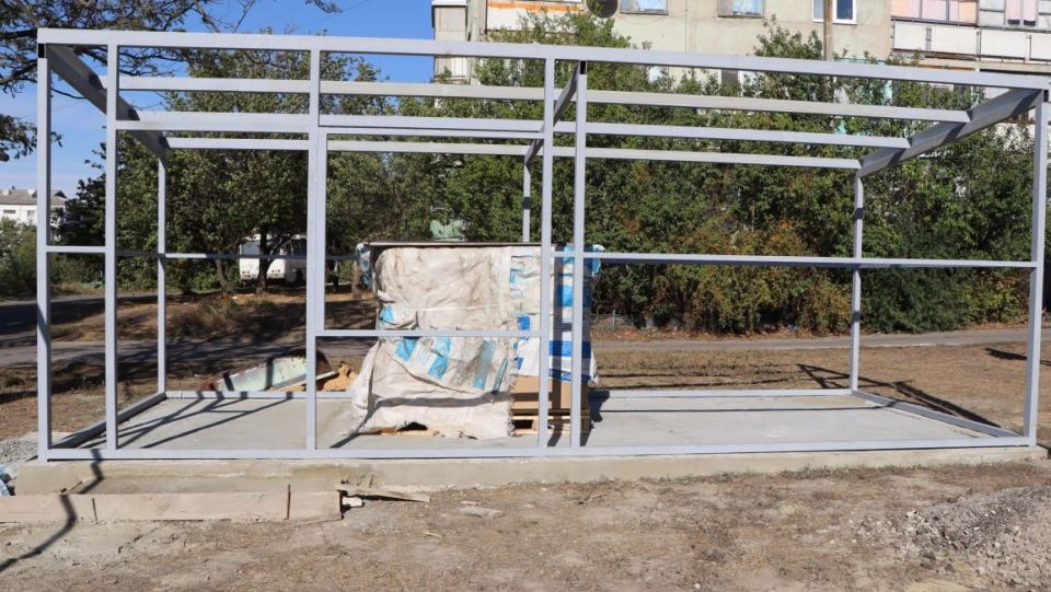 Евгений Бондарь: В Фабричненском сельском доме культуры стартовали работы по строительству современного автономного источника отопления