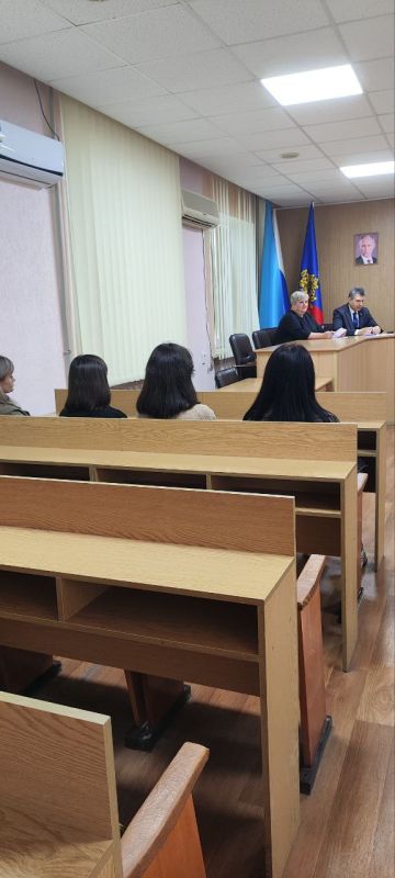 Кадры решают всё! В Ровеньках прошла кадровая комиссия