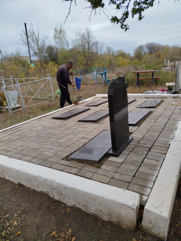 Андрей Рубанцов: В посёлках городского округа город Ровеньки продолжается работа по благоустройству территорий