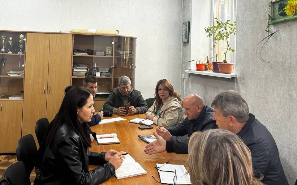 В пгт. Белореченский прошло совещание по вопросам жизнедеятельности населенного пункта