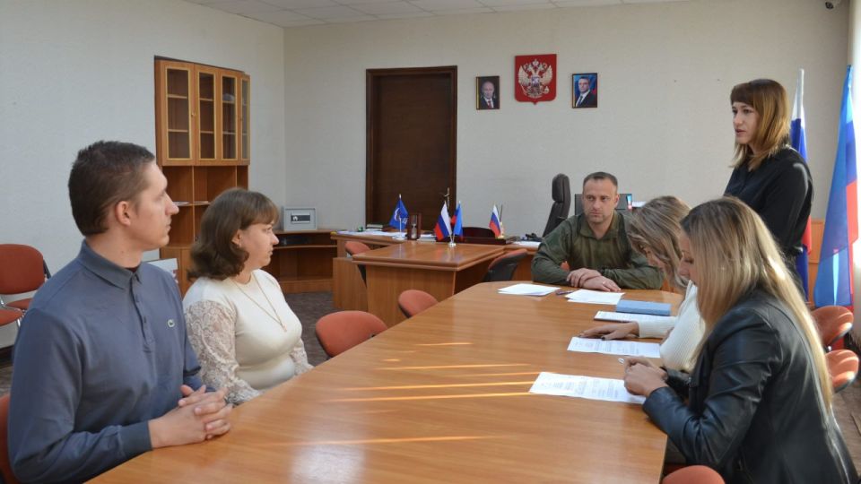 Владимир Чернев: Мой первый заместитель Калиничев Андрей Сергеевич провёл заседание Единой кадровой комиссии