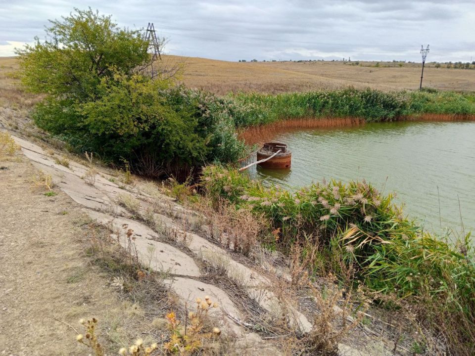 Завершены обследования выявленных бесхозяйных гидротехнических сооружений на водных объектах Перевальского муниципального округа Луганской Народной Республики